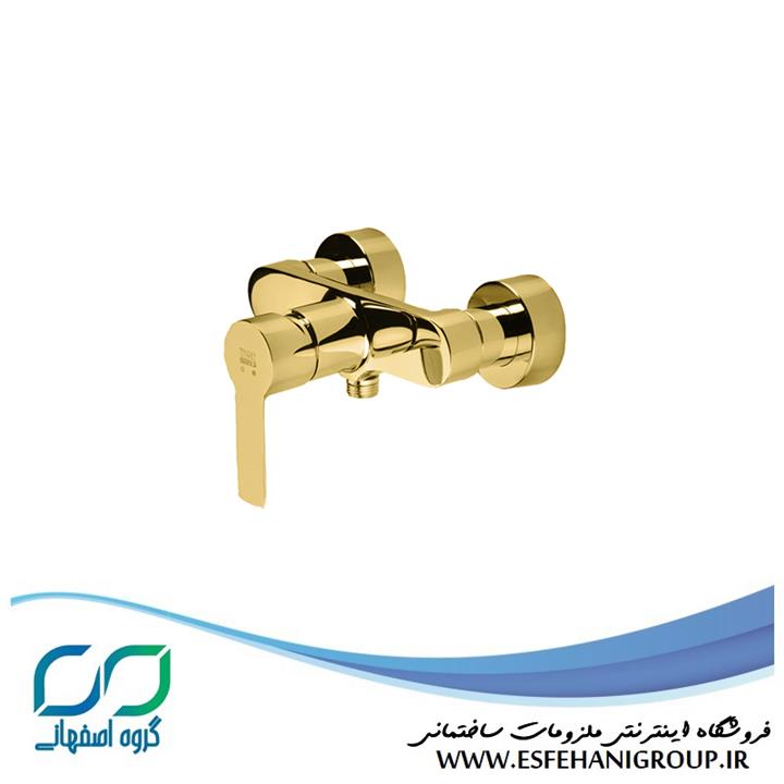 شیر توالت KWC مدل ریتا طلایی